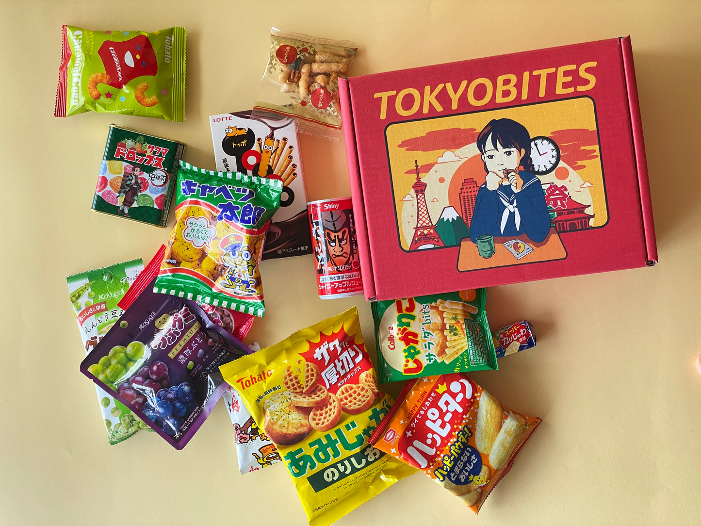 TOKYOBITES｜Japanese Snack Subscription Box